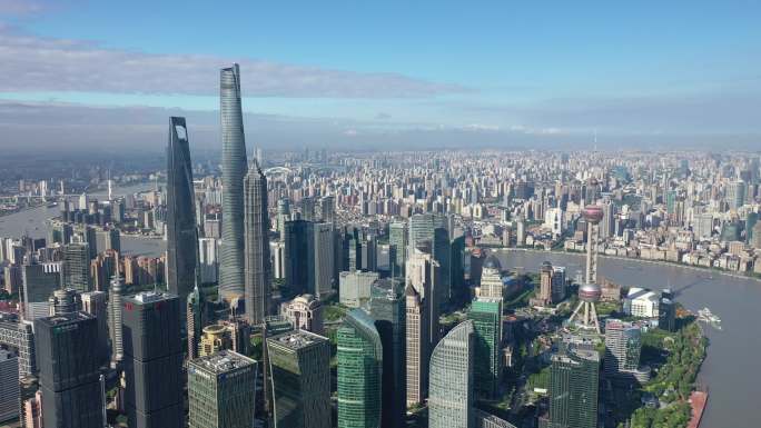 上海城市素材4k