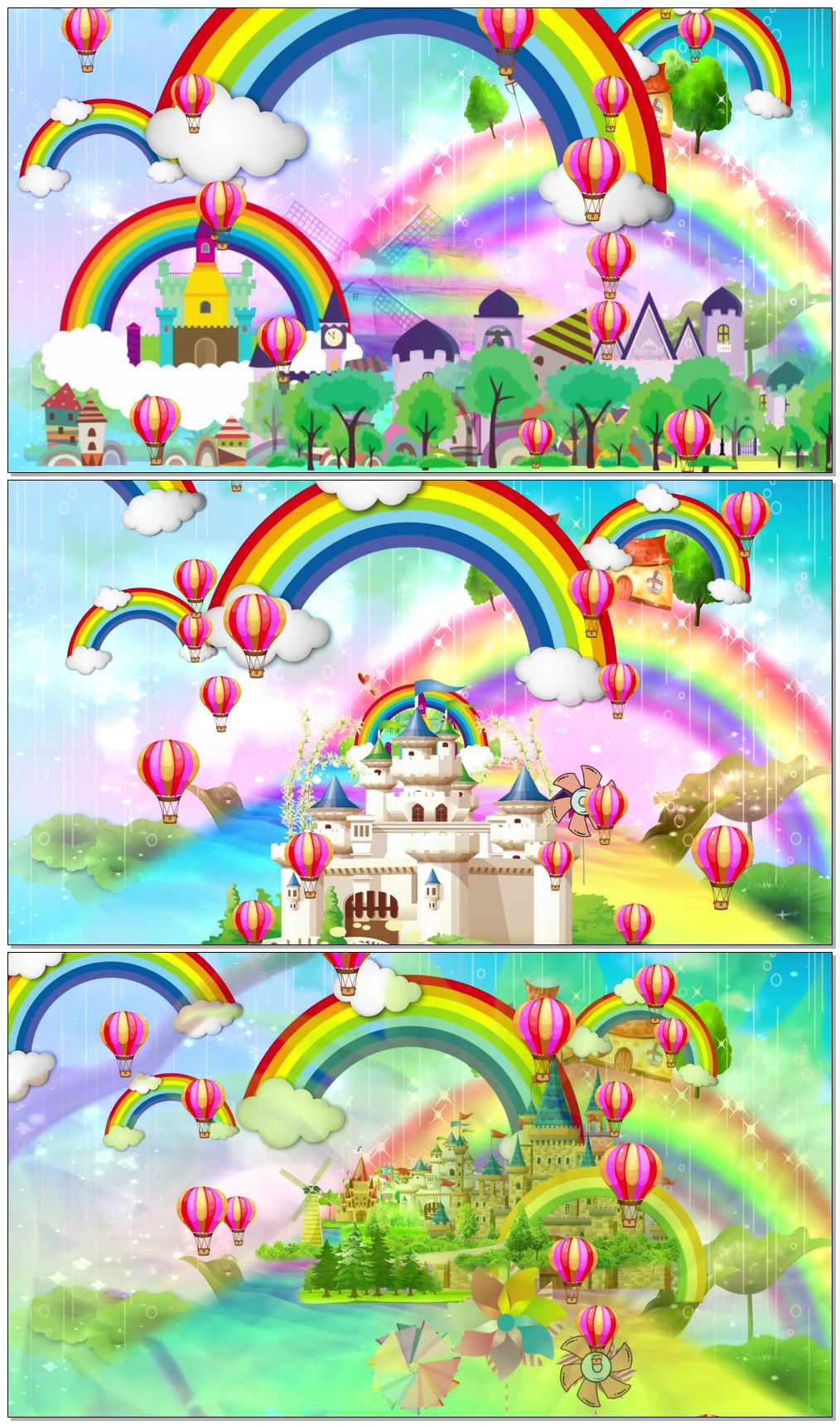 视频素材 舞台背景 配乐歌舞 我爱我的家儿童儿歌配乐声明水印不代表