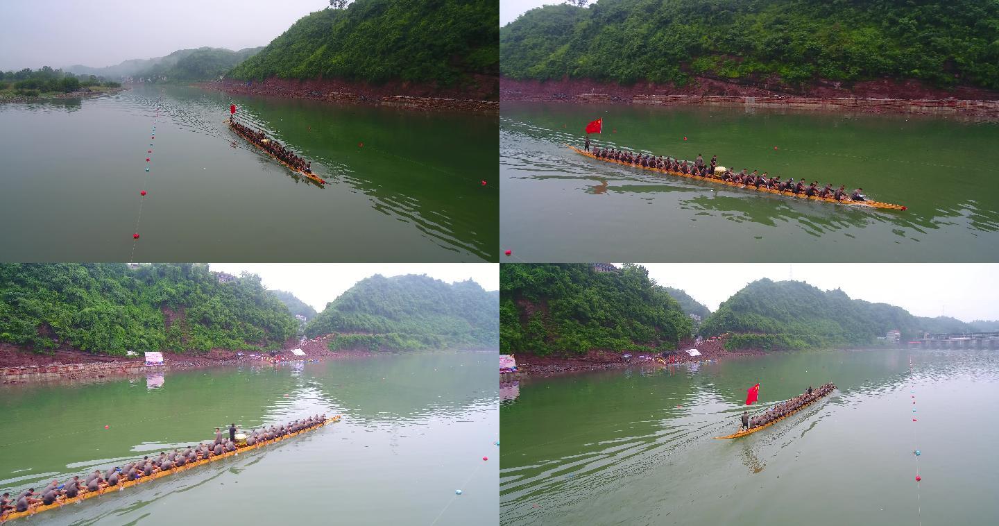 龙舟训练