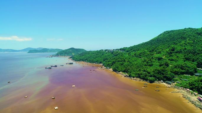 海岛海景航拍