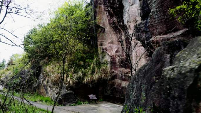 杭州南山摩崖石刻造像群