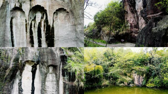 杭州南山摩崖石刻造像群