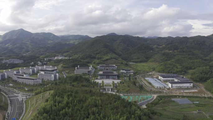 4K-古田干部学院航拍