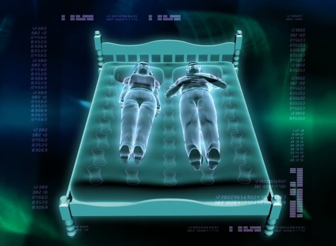 床床垫人体工程学床结构床垫结构