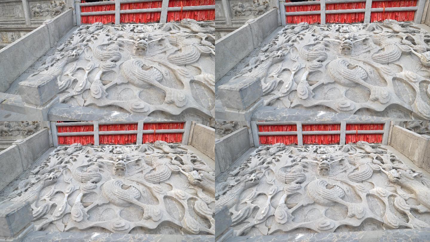 原创正版4K永州宁远文庙龙雕刻石头