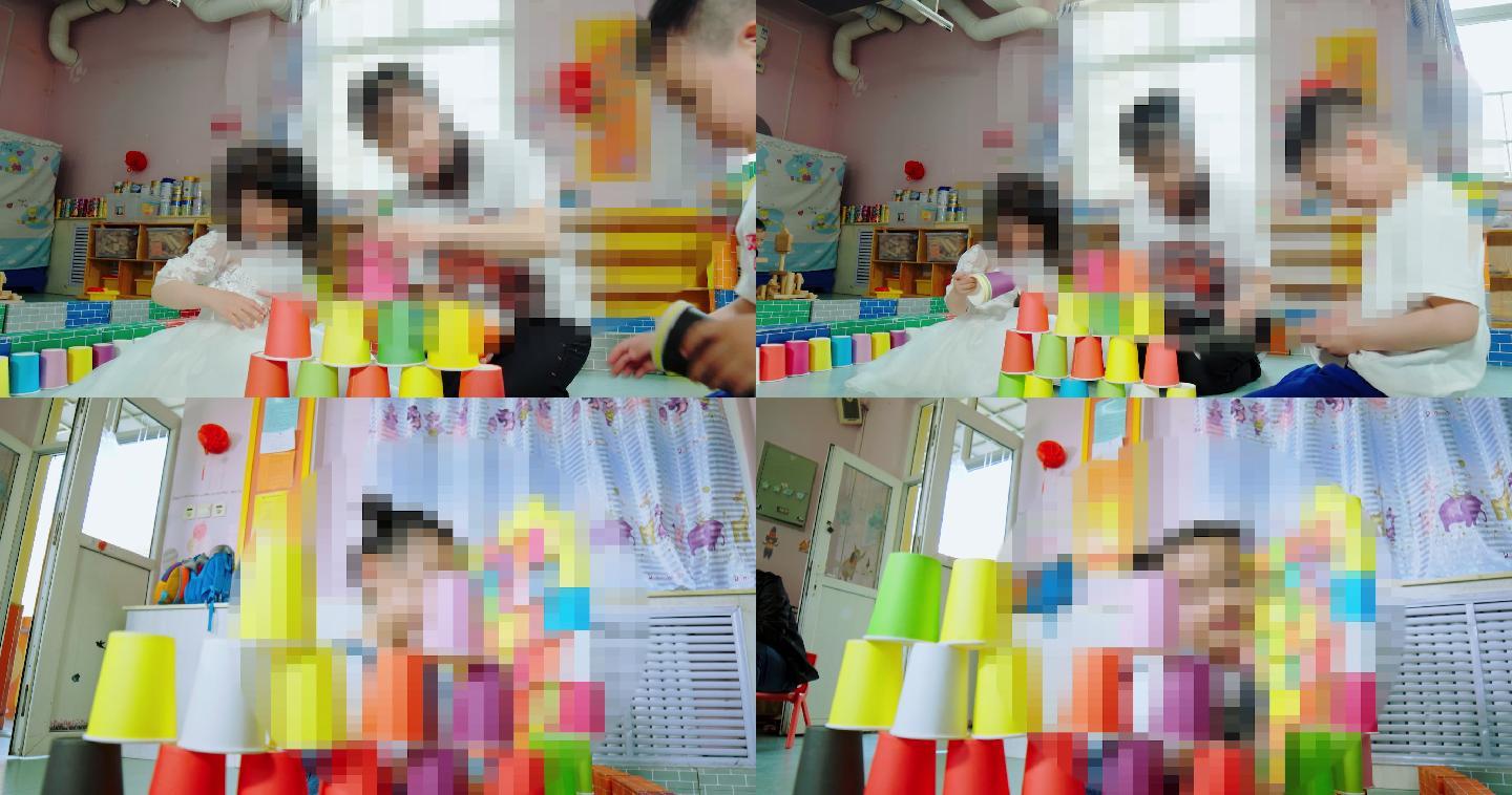 幼儿园师生游戏幼儿园老师做游戏幼儿园