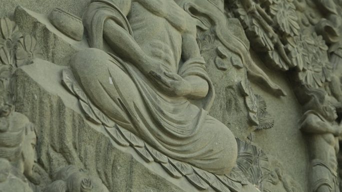 开元寺佛教浮雕壁画