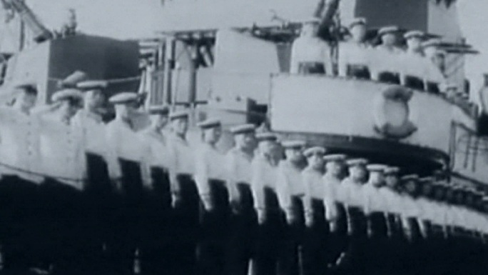 50年代海军训练