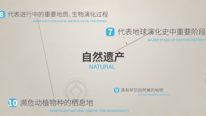 高级感图片文字展示线条穿梭MG动画