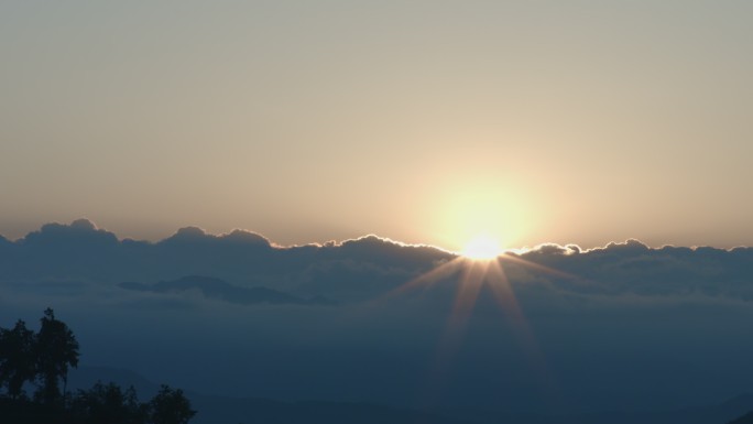 高原日出