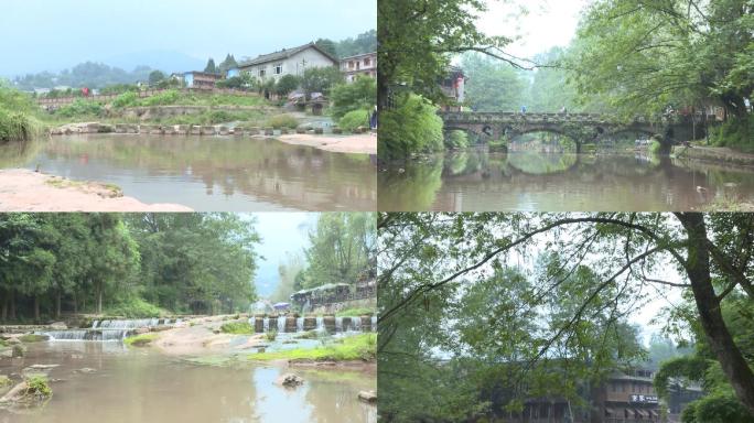 上里古镇--水与桥