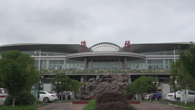 4K-四川绵阳机场航站楼
