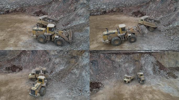 采矿采石矿机工地