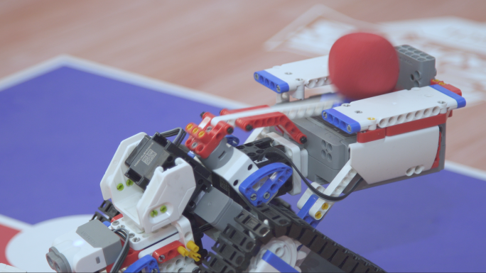 【原创】4K·益智玩具积木机器人