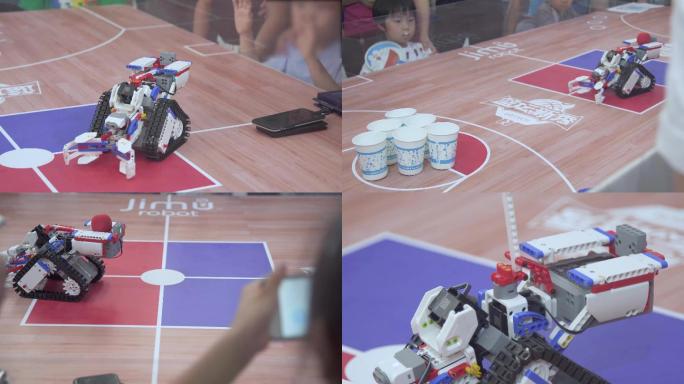 【原创】4K·益智玩具积木机器人