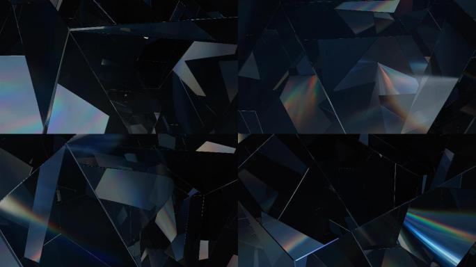 【原创】4K钻石水晶反光-可商用