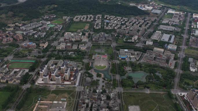 4K-log四川绵阳北川县航拍