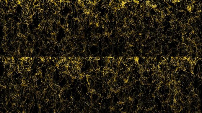 抽象线条生物细胞神经线条