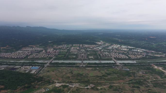 4K-log原素材-四川北川全景航拍