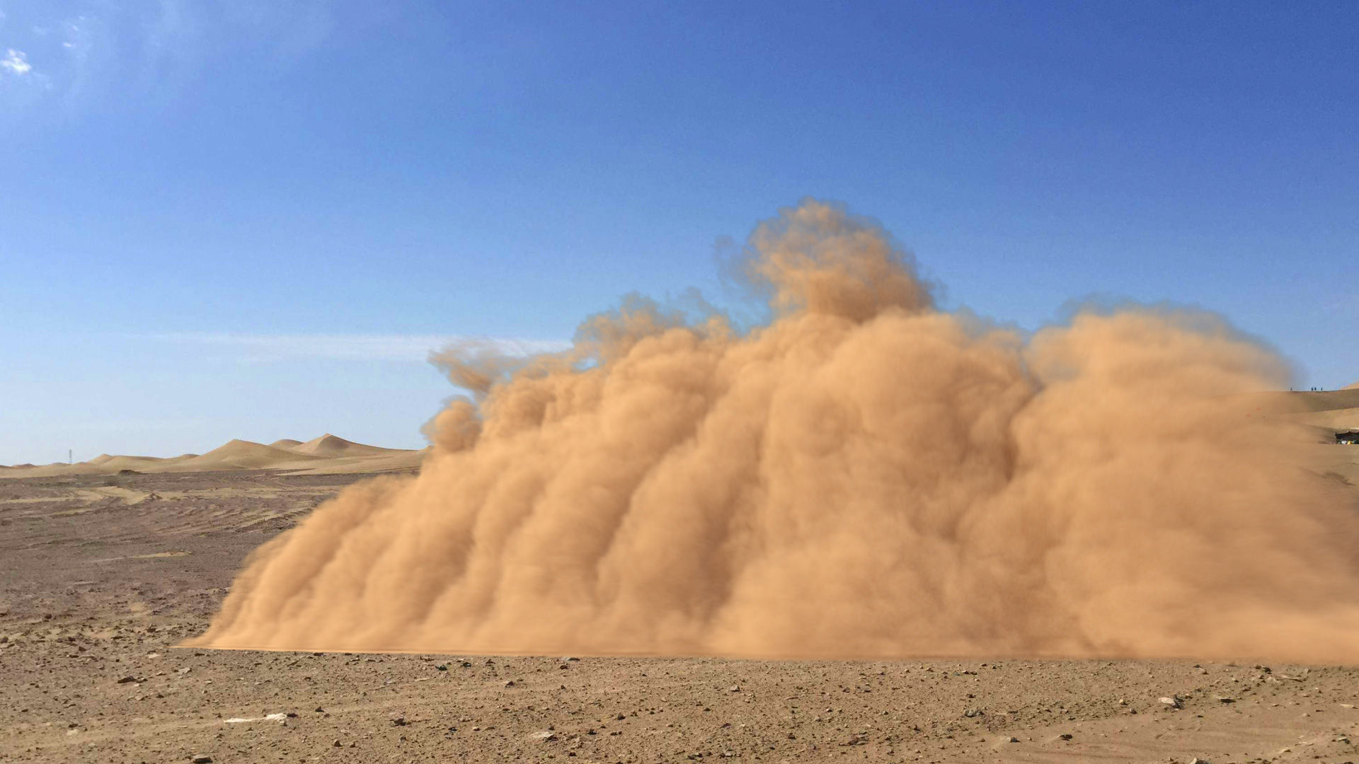 【hd】城市沙尘暴2款(多角度)