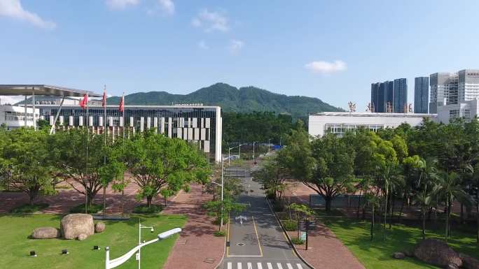 深圳南山大学城清华大学哈尔滨工业大