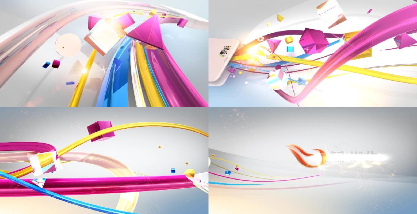 栏目频道呼号LOGO演绎AE+MAYA