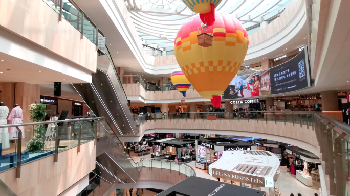 4K高端大型商场购物中心青岛海信广场商场