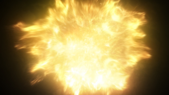 【原创】4K带通道爆炸特效