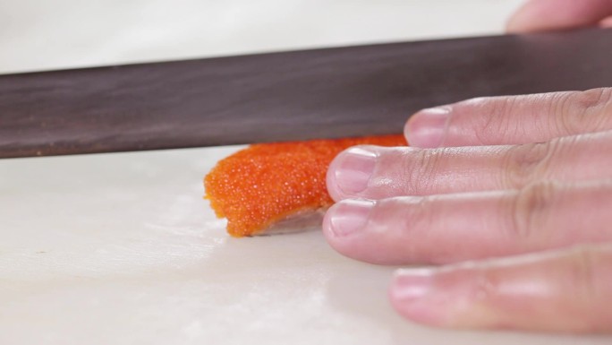 寿司和刺身制作