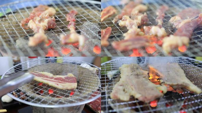 韩式烤肉泥炉烤肉烤牛肉