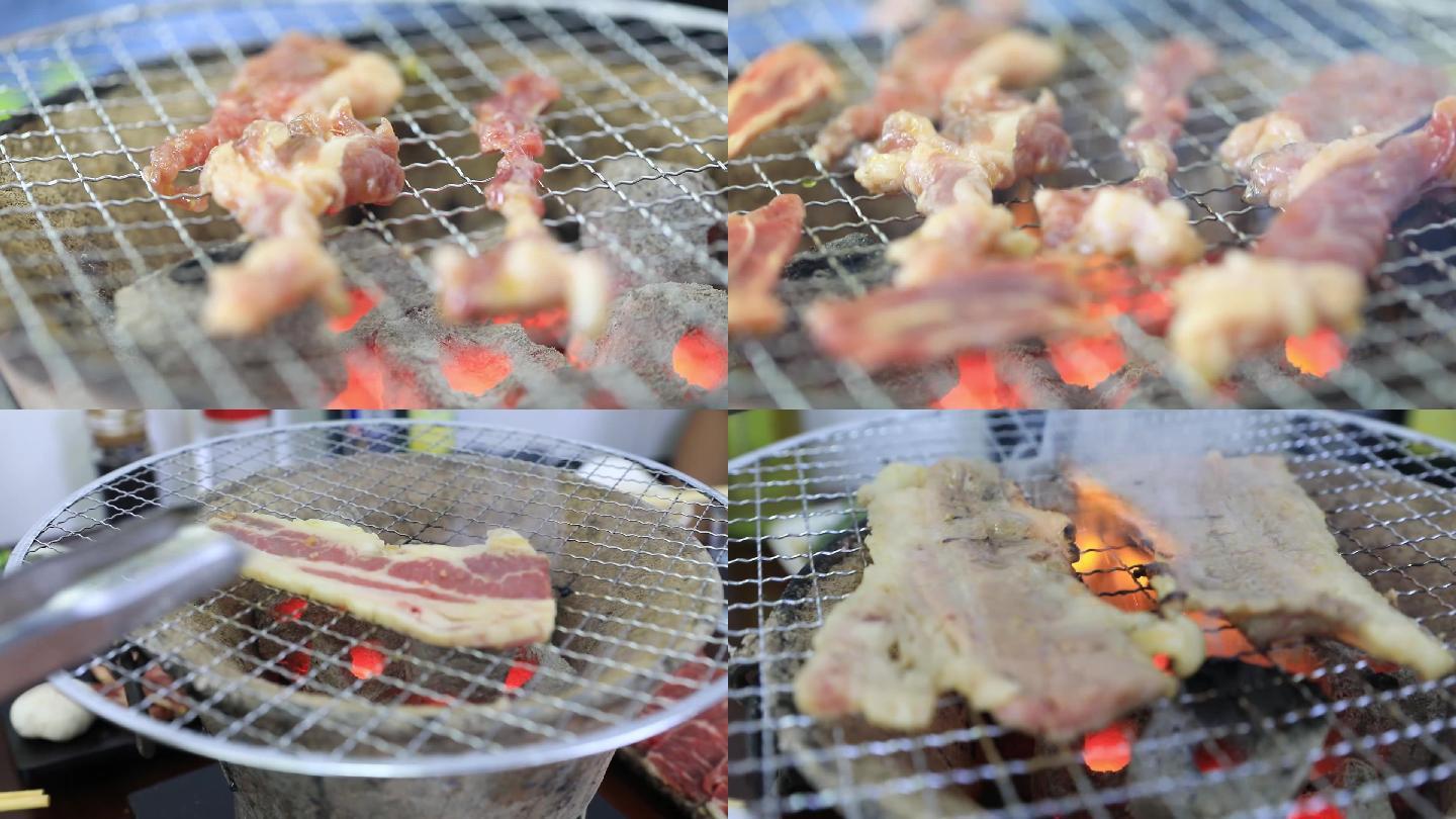 韩式烤肉泥炉烤肉烤牛肉