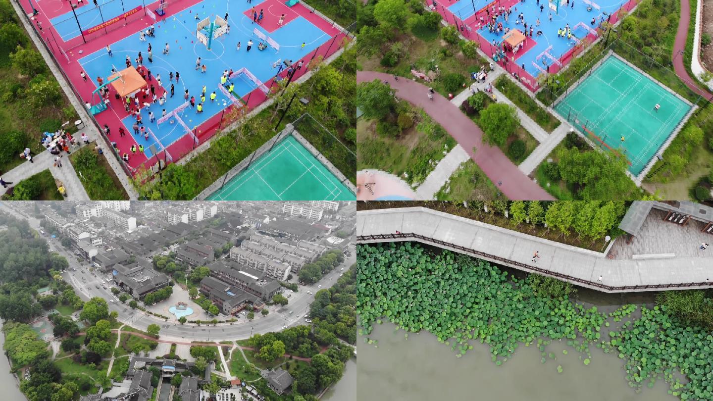 扬州城市公园体系百姓体育运动