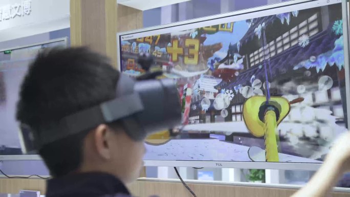 【原创】5G云游戏VR体验工业互联网