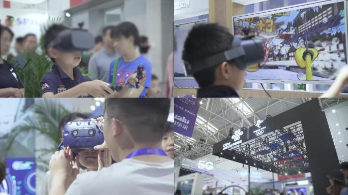 【原创】5G云游戏VR体验工业互联网
