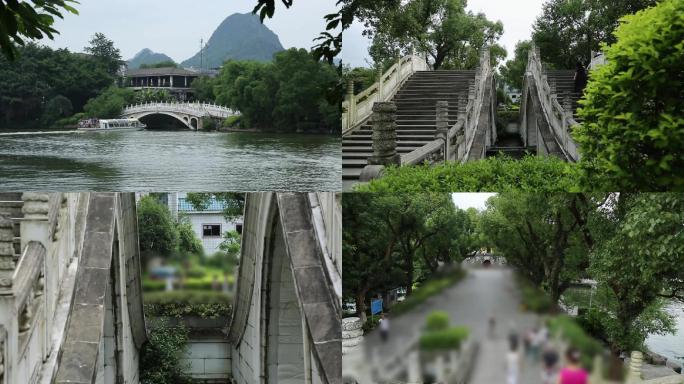 桂林榕湖景区