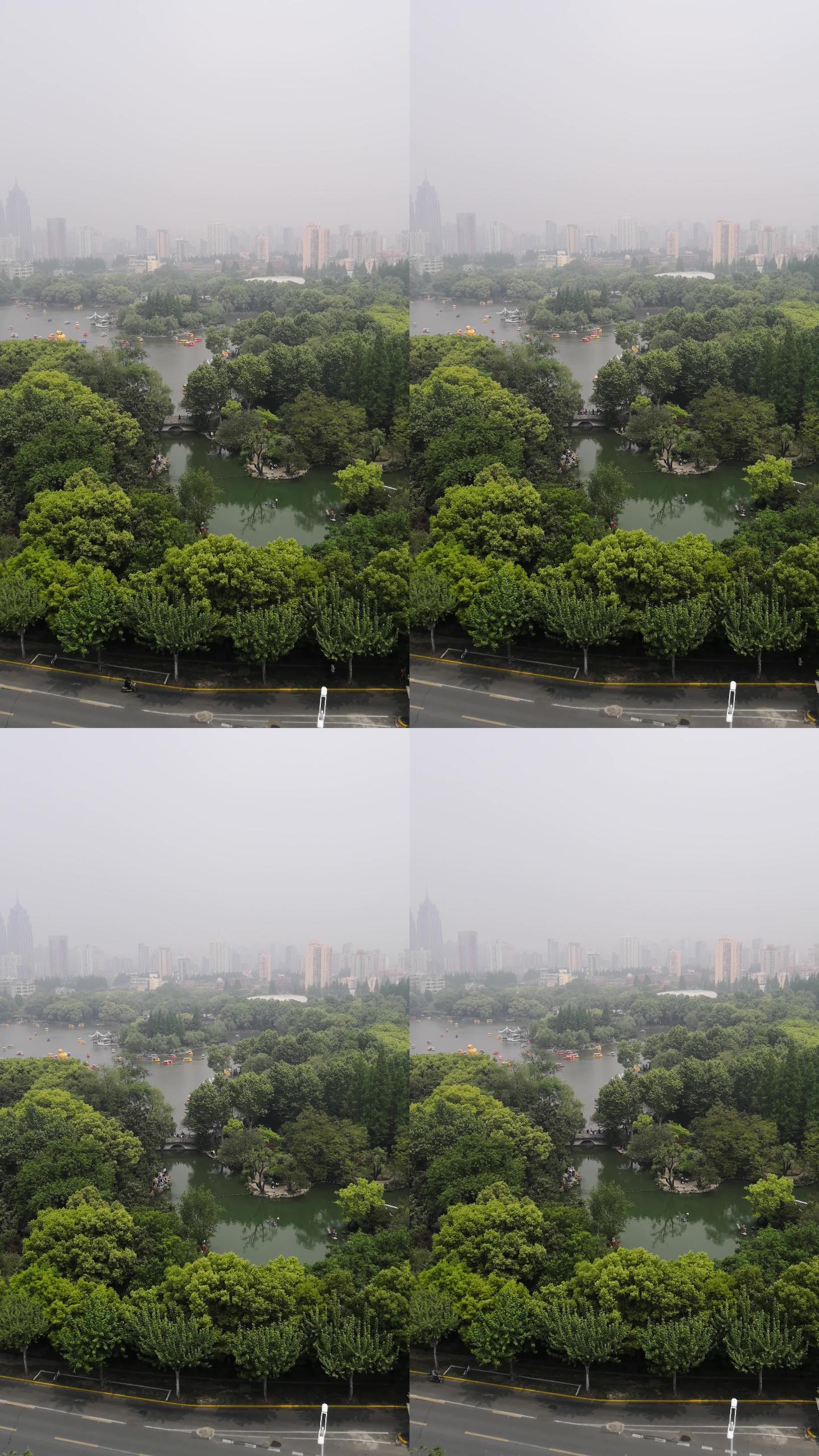 上海长风公园4K