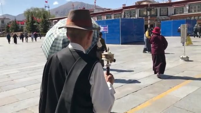 西藏转经轮