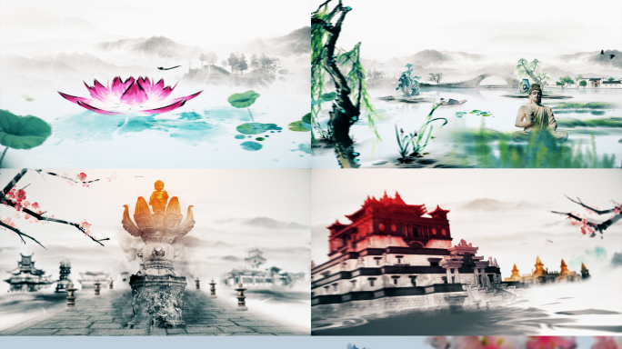 水墨无锡宣传片之禅韵