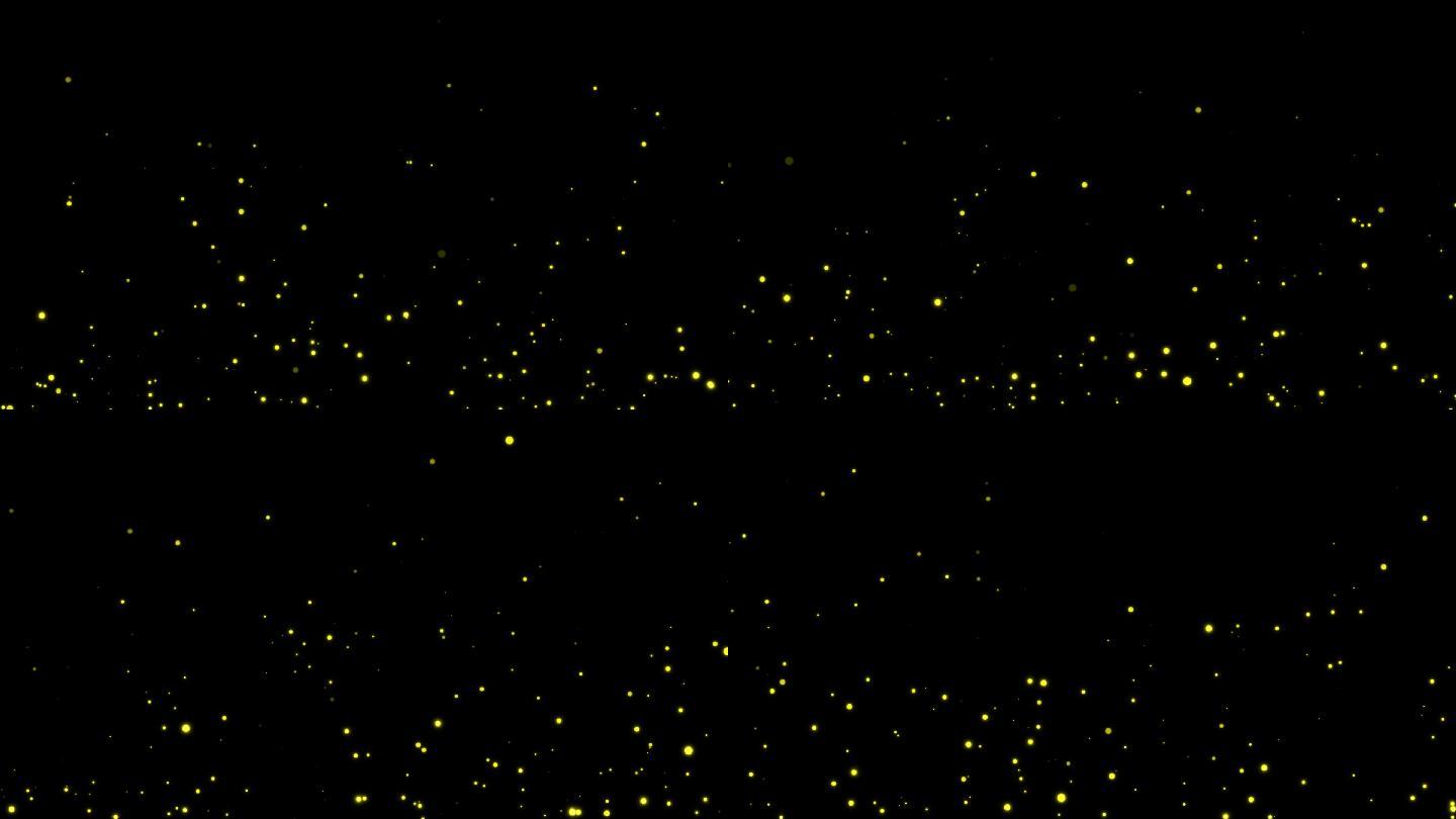 夜空下的萤火虫-alpha通道