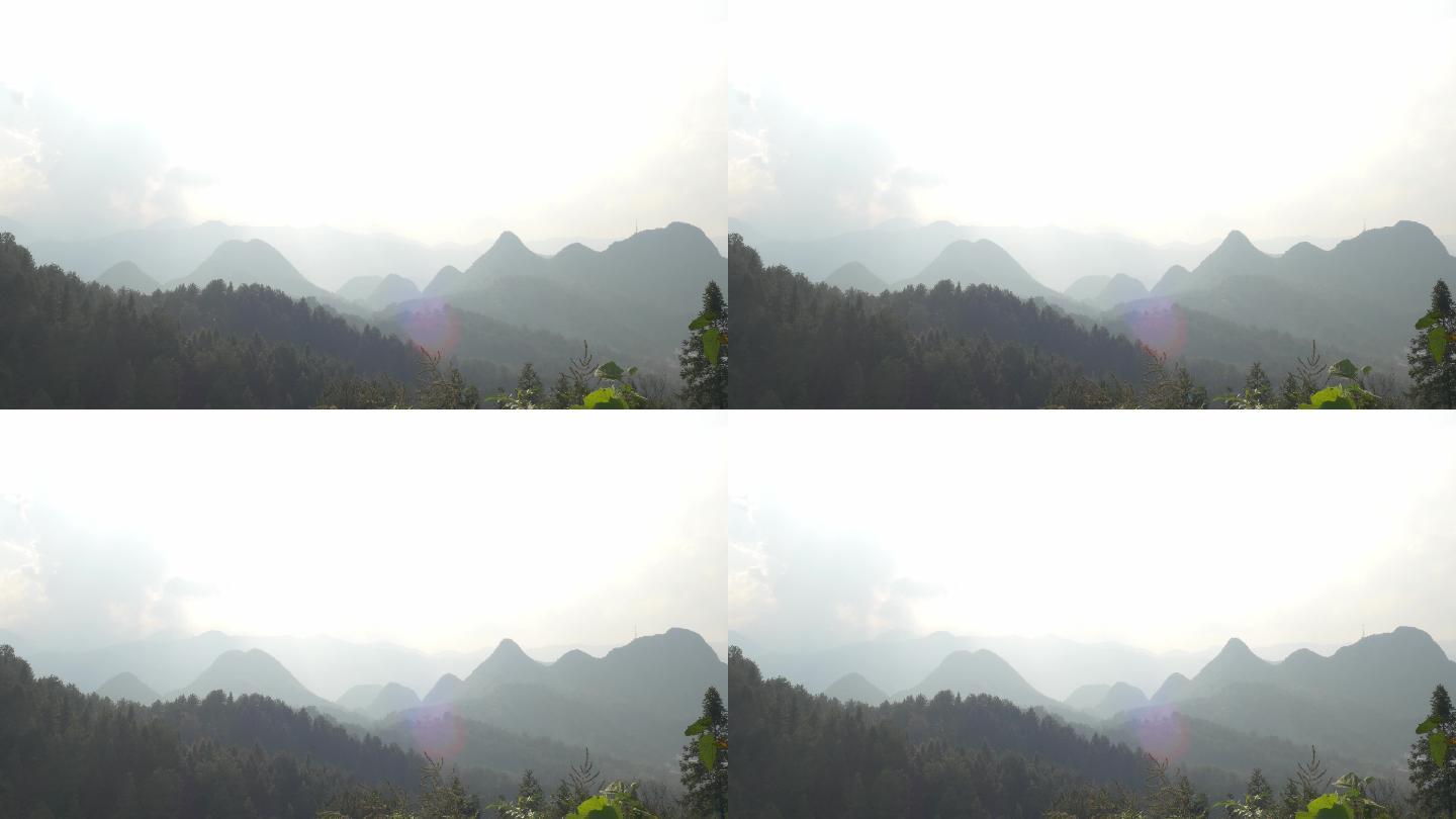 原创正版4K永州宁远九疑山自然风景