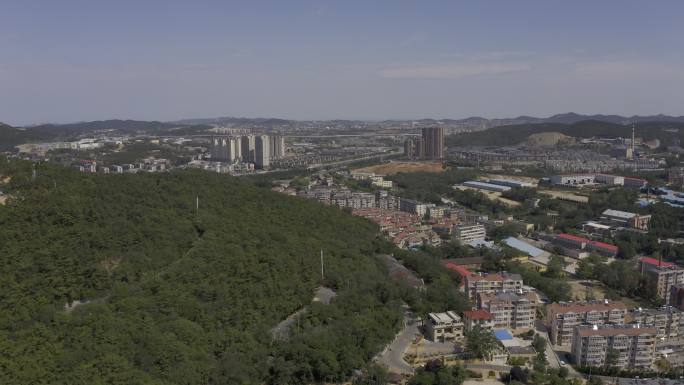 4K-log原素材-大连旅顺口区航拍