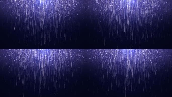 粒子线条流星雨带透明通道