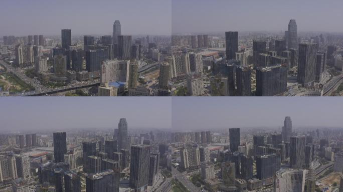 4K-log原素材-沈阳城市风光