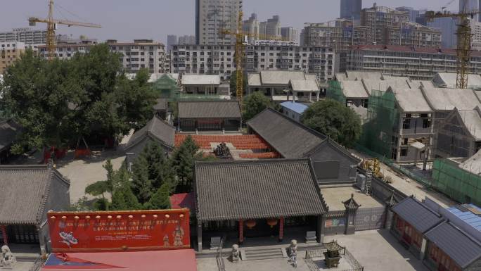 4K-log原素材-沈阳锡伯族家庙太平寺