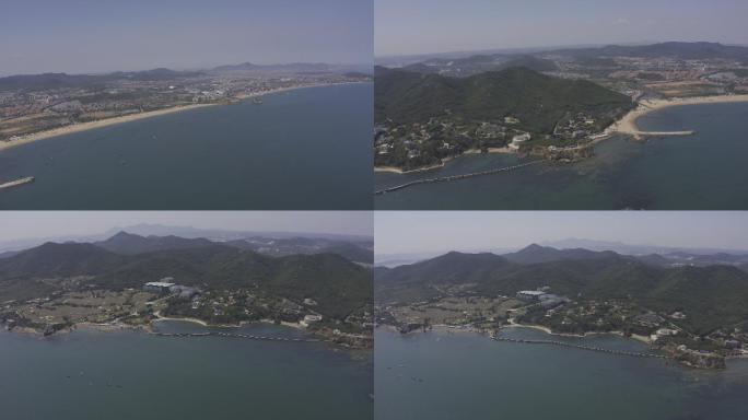 4K-log原素材-大连金石滩风景区