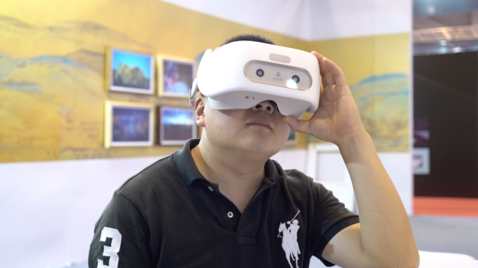 4K国际虚拟现实创新大会科技改变生活VR