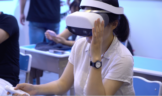 4K虚拟现实 VR体验科技大会5G互联网