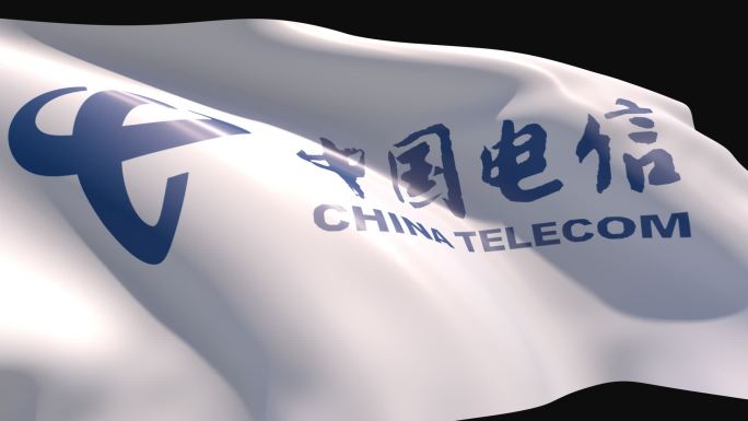 中国电信旗帜带通道