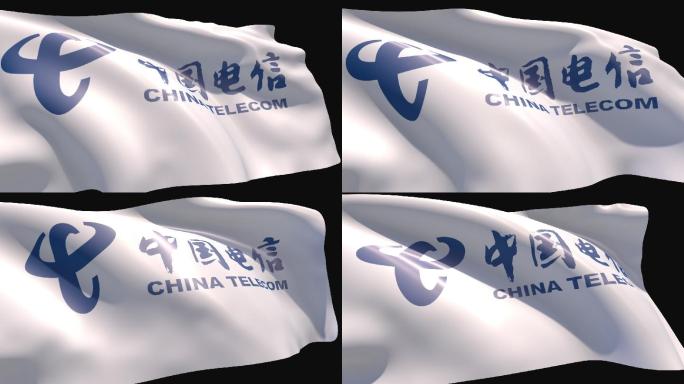 中国电信旗帜带通道