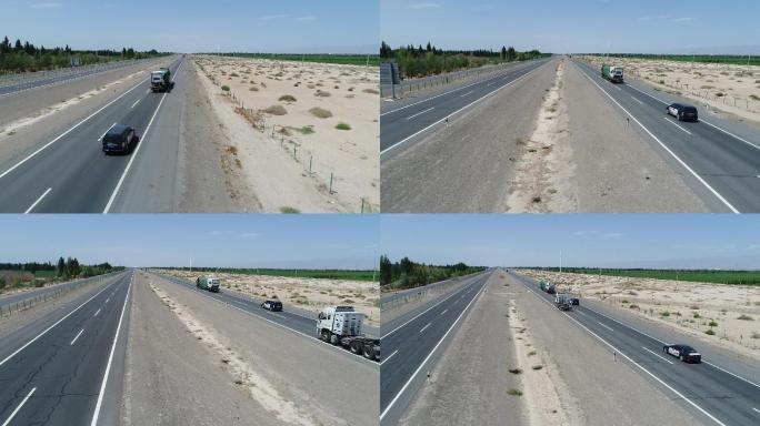 连霍高速公路新疆货车运输